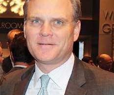 A file photo of Nat Lea at an event in 2018.&nbsp;