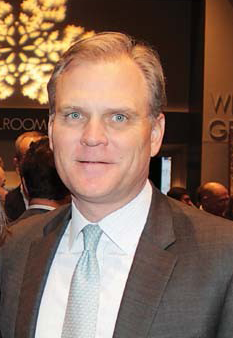 A file photo of Nat Lea at an event in 2018.&nbsp;