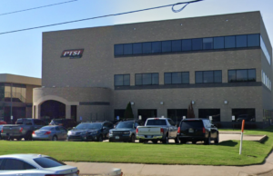 A Google Street View image of PAM Transport Inc. headquarters.