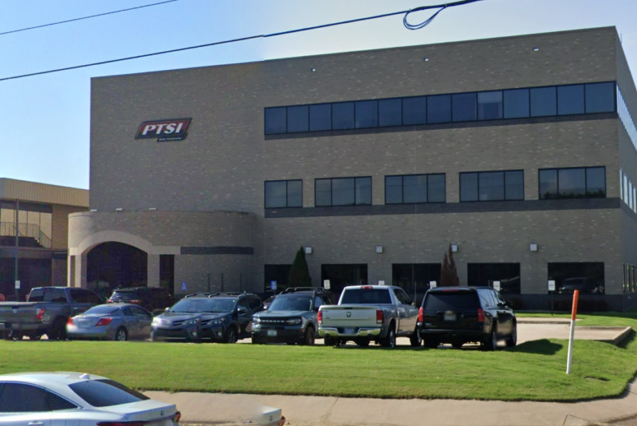 A Google Street View image of PAM Transport Inc. headquarters.