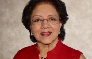 Ranu Jung, the first executive director of the University of Arkansas' Institute for Integrative and Innovative Research.&nbsp;