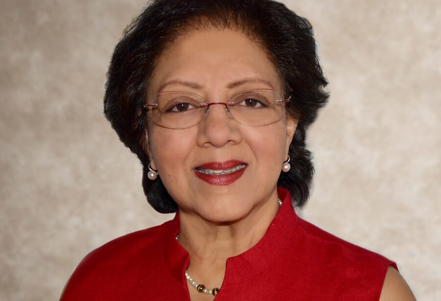 Ranu Jung, the first executive director of the University of Arkansas' Institute for Integrative and Innovative Research.&nbsp;