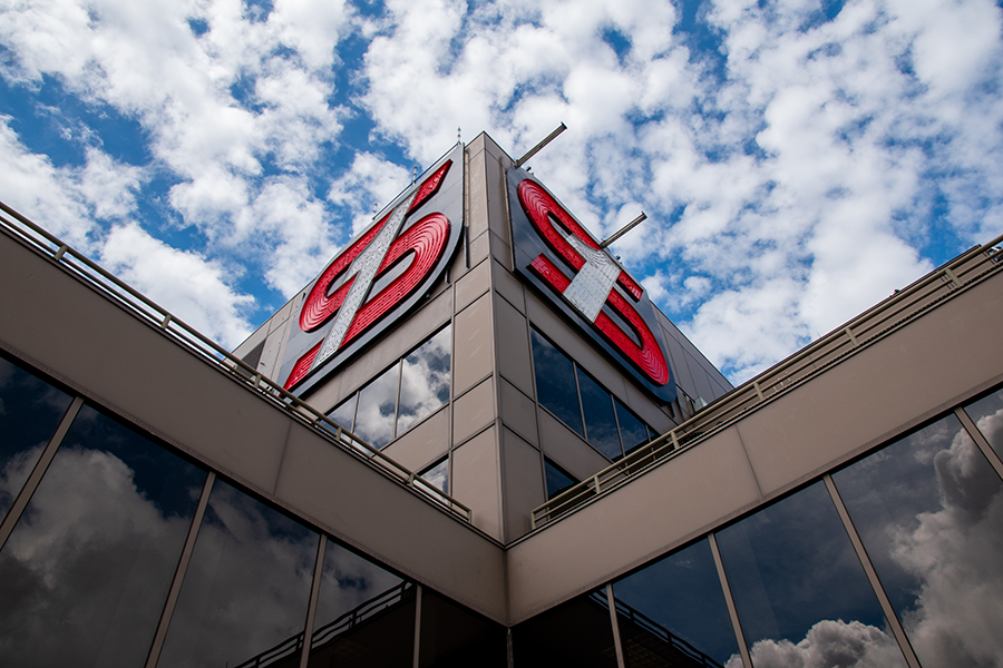 Simmons Tower in downtown Little Rock&nbsp;