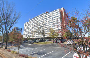 Summit House at 400 N. University Ave. in Little Rock