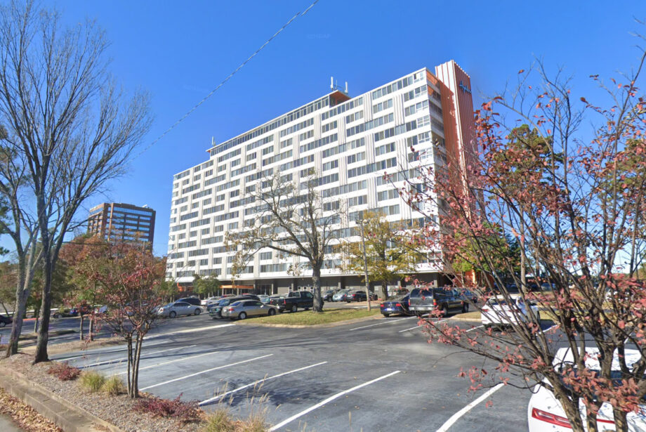 Summit House at 400 N. University Ave. in Little Rock