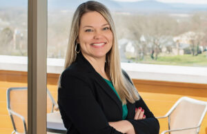 Sarah Lane is the chief retail officer at Citizens Bank in Batesville. She recalls plenty of meetings where she was the only woman in he room.