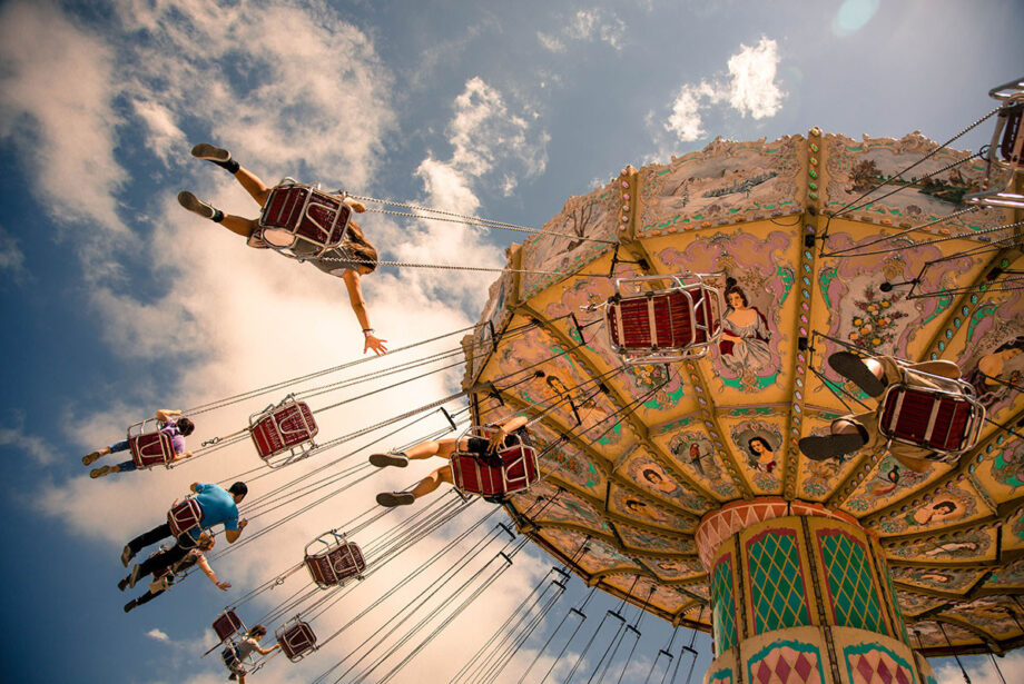 The 2021 Arkansas State Fair saw record crowds. The event was promoted by GWL Advertising.