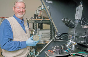 Alan Mantooth, the UA professor leading a major silicon carbide project in Fayetteville, predicted a big response to the program. “There’s great opportunities here, and we’re going to be educating students not just from Arkansas but from all over the country.”