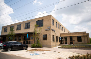 Something new is coming to the building at 515 Shall Ave. in Little Rock.