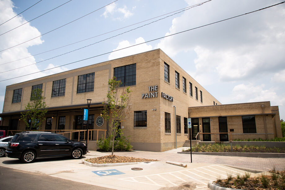 Something new is coming to the building at 515 Shall Ave. in Little Rock.