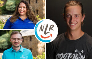Clockwise from top left: Heather Kouns, Tim Carr and Everett Gaither of the North Little Rock Convention & Visitors Bureau