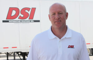 Mike McNutt of Distribution Solutions Inc. in Harrison