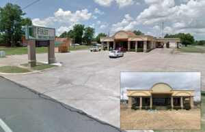 Horatio State Bank purchased the bank property at 110 Main St. in Ashdown, shown above in 2013 when it was a First National Bank location.