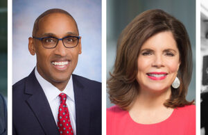 AMFA trustees Mike Marquez, Odell Nickelberry, Rebecca Smith and Mary Olive Stephens