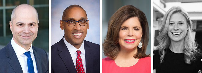 AMFA trustees Mike Marquez, Odell Nickelberry, Rebecca Smith and Mary Olive Stephens