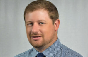 Josh Brandt of Merchants & Planters Bank in Newport