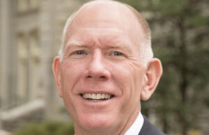 Charles Ambrose, the new chancellor of Henderson State University&nbsp;