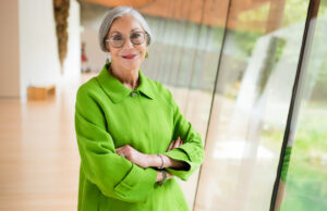 Alice Walton says seeing people engage with the museum has brought her &ldquo;a new level of joy.&rdquo;