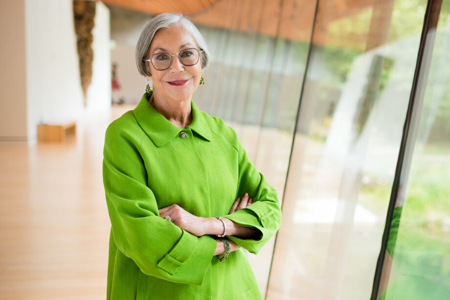 Alice Walton says seeing people engage with the museum has brought her &ldquo;a new level of joy.&rdquo;