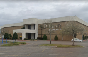 A Google Street View image of a Dillard's property at Cortana Mall in Baton Rouge, Louisiana. Dillard's has accused the Louisiana Department of Economic Development of failing to pay $3.5 million in an arrangement for Amazon to acquire the property.&nbsp;
