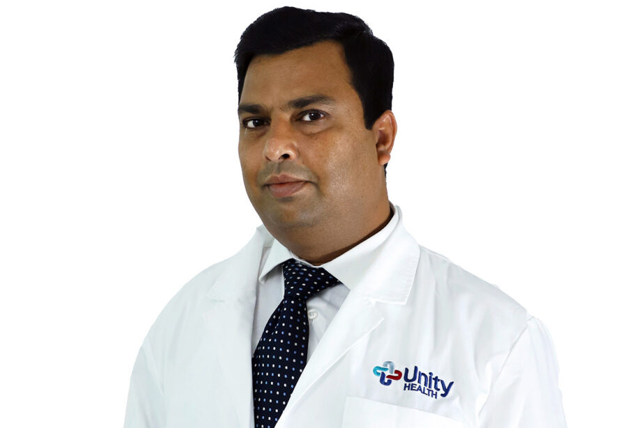 Dr. Panna Bhattacharyya of Unity Health in Searcy