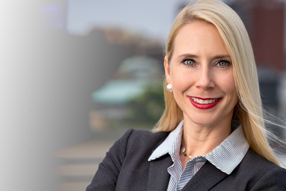 Candice Lawrence of the Arkansas State Chamber of Commerce/Associated Industries of Arkansas