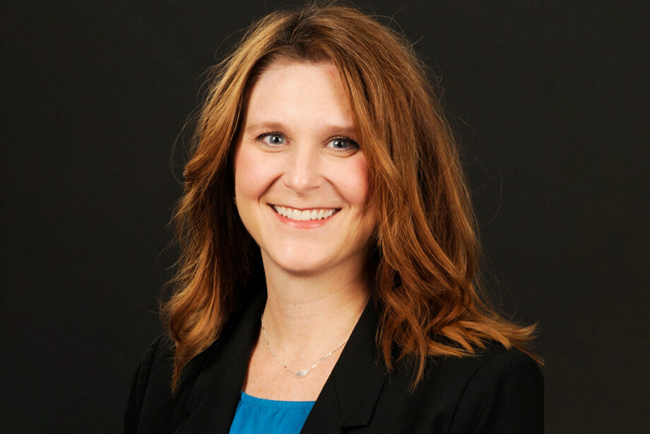 Amy Wenger, vice chancellor at the UAMS Northwest Regional Campus in Fayetteville