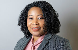 Crenisha Wright of the Arkansas Foodbank in Little Rock