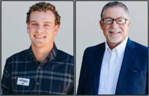 Max Harrell and Rick Moody of Generations Bank