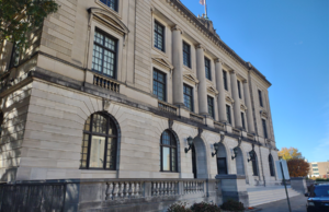 The Pulaski County Courthouse in downtown Little Rock&nbsp;