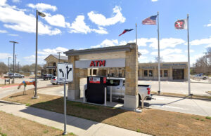 A Simmons Bank branch location in Gainesville, Texas.