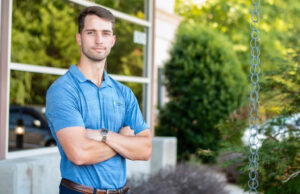 Ashton Harper, project manager at Harco Constructors in Maumelle