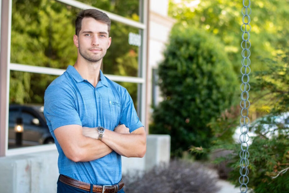 Ashton Harper, project manager at Harco Constructors in Maumelle