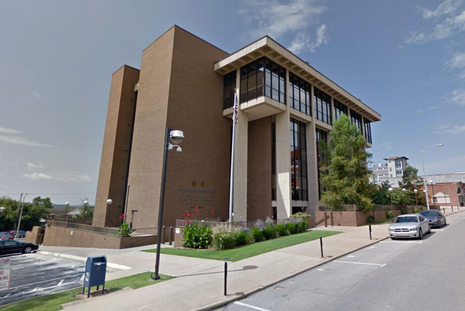 The John Paul Hammerschmidt Federal Building in Fayetteville