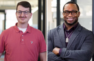 Eric Baldwin and Moses Sayles of Cromwell Architects Engineers in Little Rock