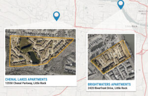 Parcel lines are approximate and shown for illustration only.