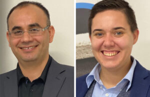 Karrer Alghazali and Brittney R. Garner of NuShores Biosciences LLC Inc. in Little Rock