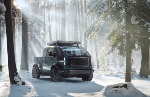 Canoo's electric pickup truck