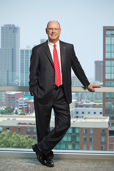 Simmons Bank CEO George Makris Jr.&nbsp;