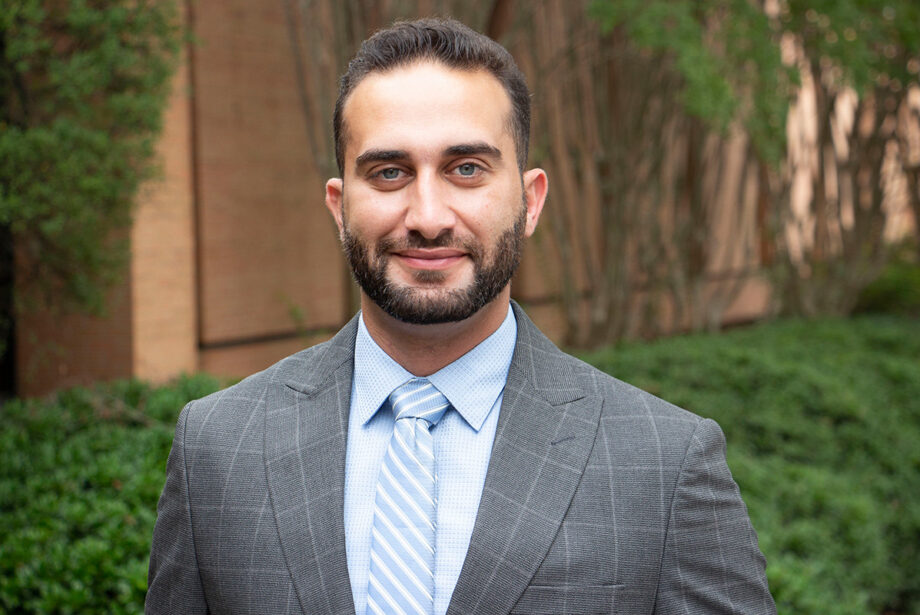 Dr. Abdelrahman Attili of CHI St. Vincent Little Rock Diagnostic Clinic