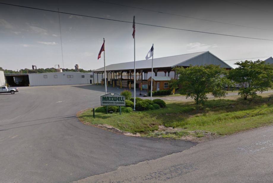 A Google Street View image of Maxwell Hardwood Flooring in Monticello&nbsp;