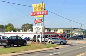 The Old South Restaurant at 1330 E. Main St. in Russellville welcomes lunchtime diners in September 2019.