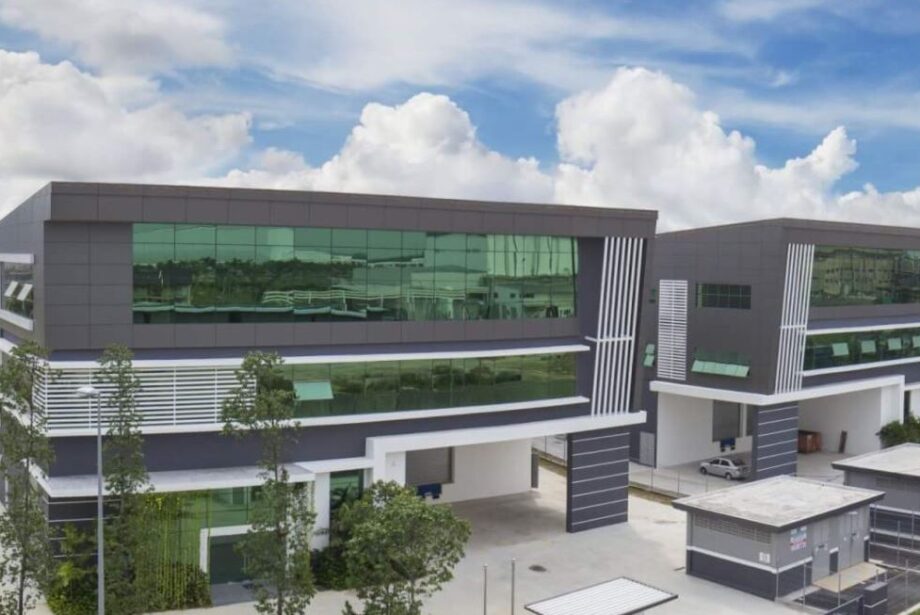 Westrock's facility in Johor Bahru, Malaysia&nbsp;