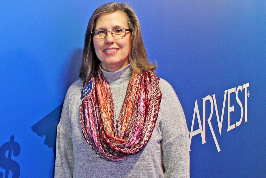 Robyn Breshears, executive director of sales, service and support for Arvest Bank.