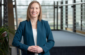 Amanda George is the chief financial officer for the University of Arkansas for Medical Sciences.