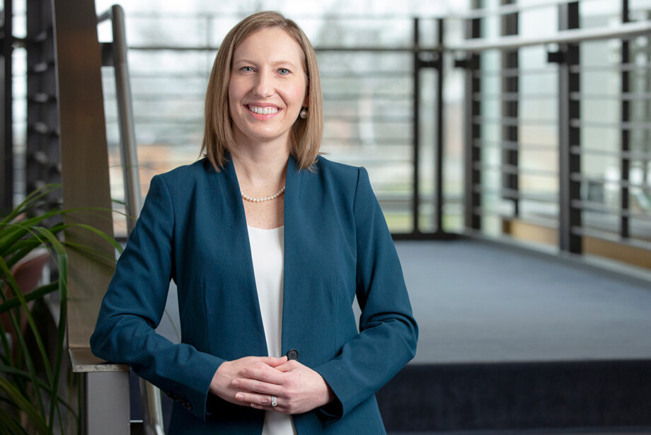 Amanda George is the chief financial officer for the University of Arkansas for Medical Sciences.