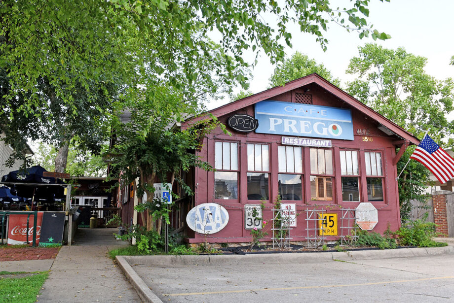 A Little Rock construction firm has applied for a $2.7 million building permit at the former Cafe Prego property in Little Rock.