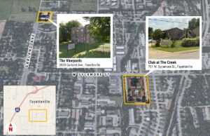 (Parcel lines are approximate and shown for illustration only.)