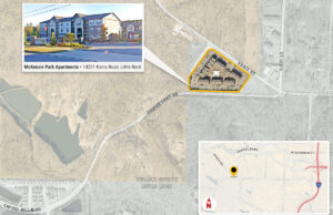 (Parcel lines are approximate and shown for illustration only.)