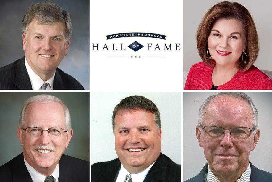 Clockwise from top left: Jim Bailey, Robbi Davis, Thomas Sanders, Greg Standridge (1967-2017) and Wayne White